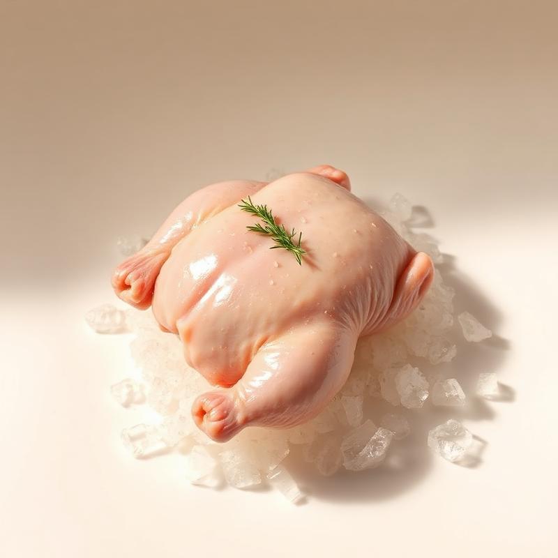 Frozen Whole Chicken